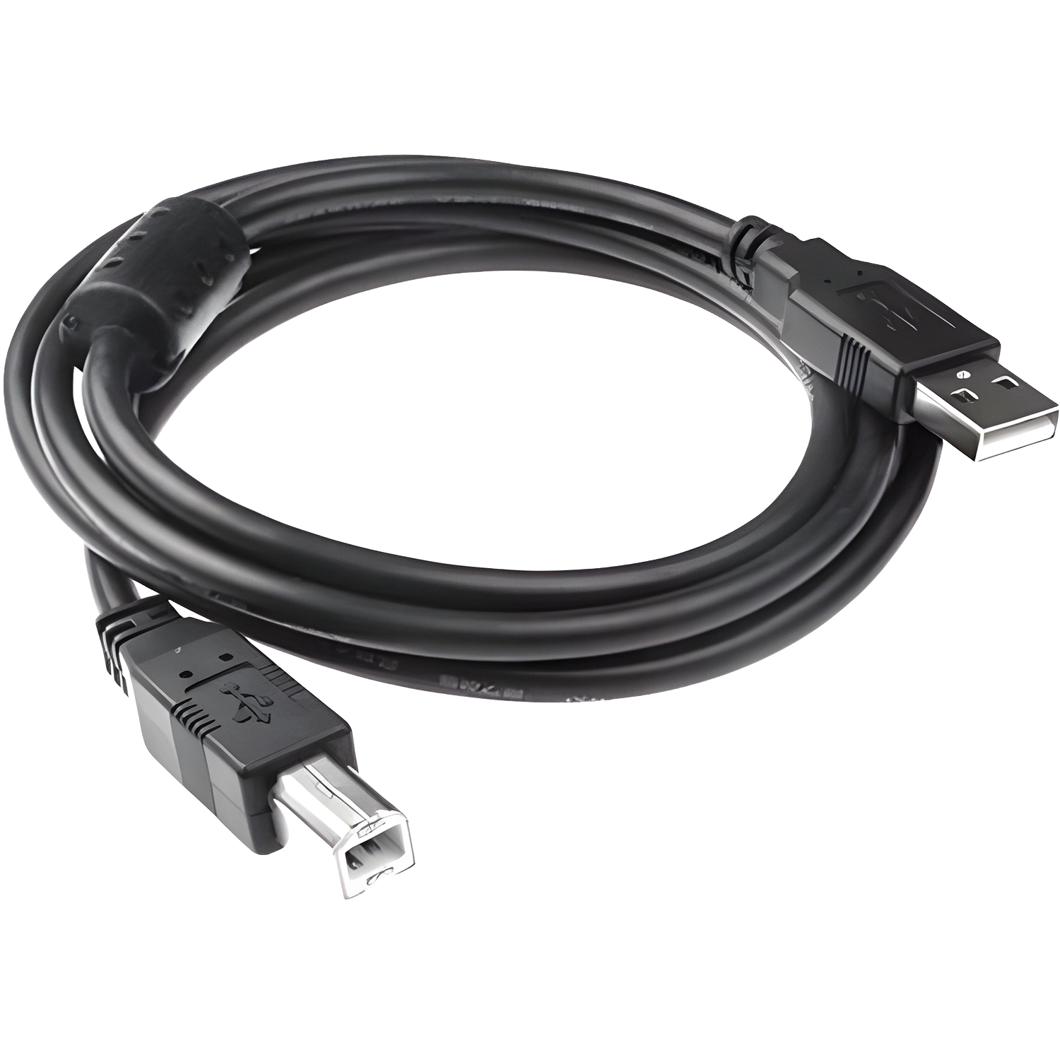 HP USB-kabel - USB-A naar USB-B 2.0 - 1.8 meter