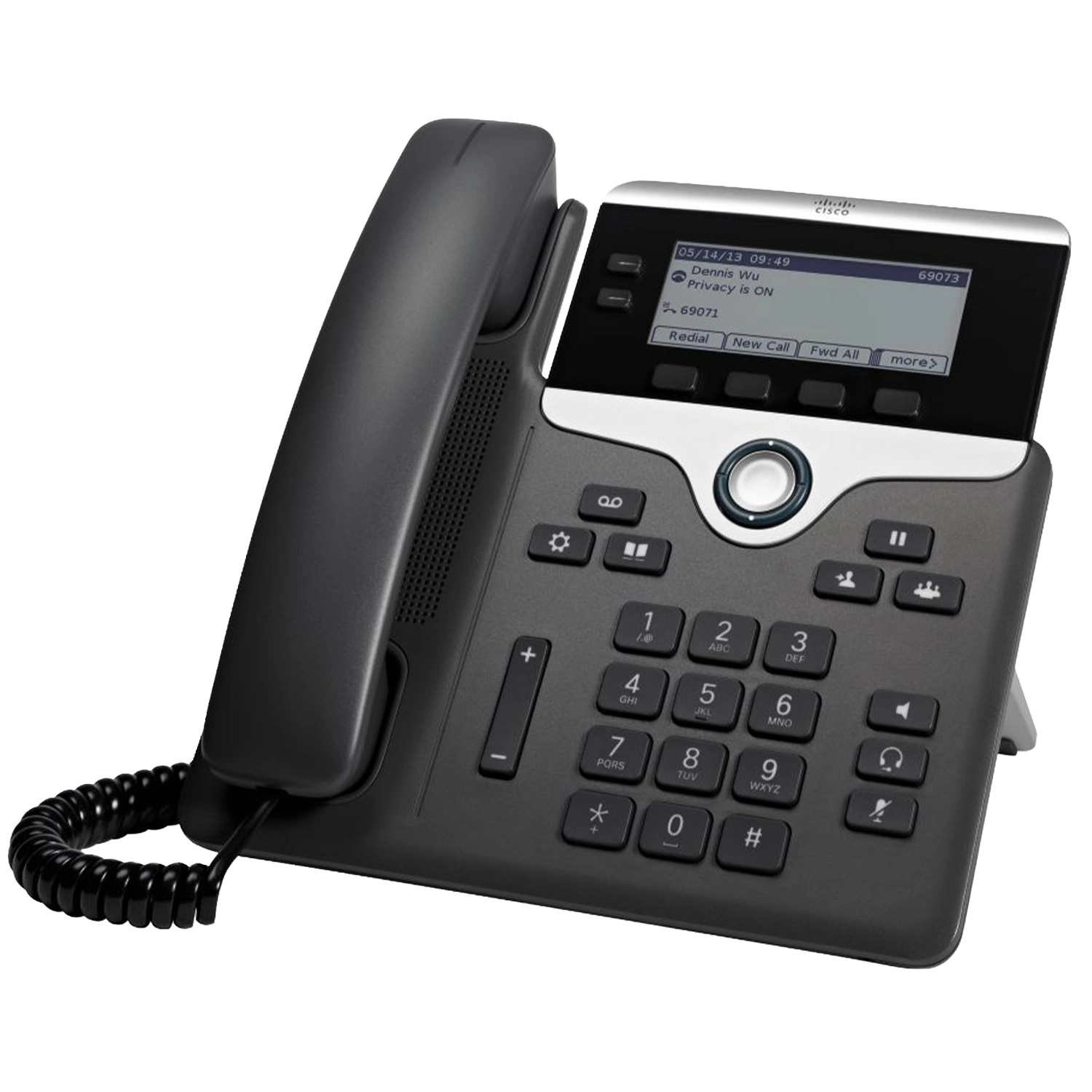 Cisco 7861 IP-telefonie Telefoon, Gigabit, CP-7861-3PCC-K9