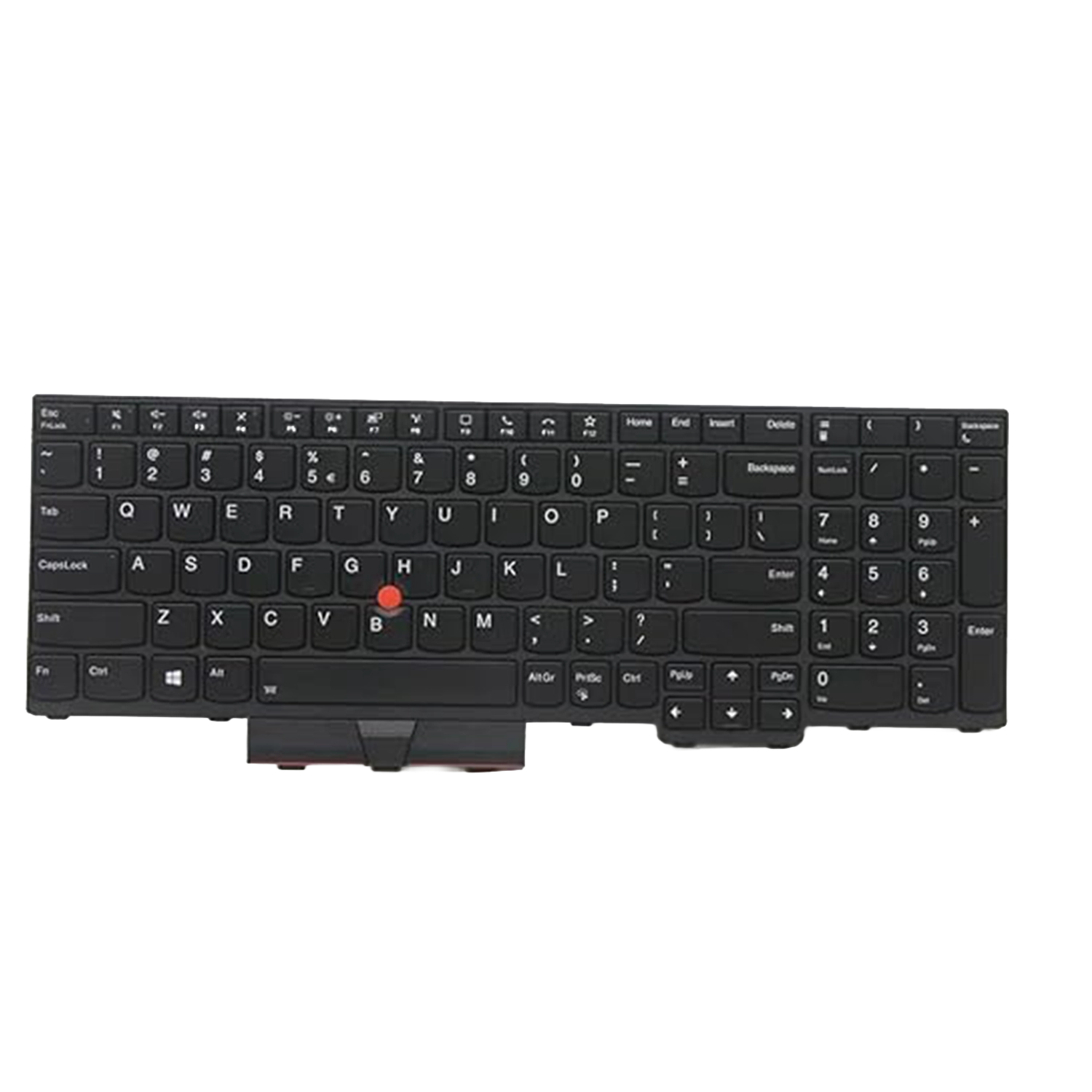 Lenovo CS20-P Backlit Keyboard – US English – 5N20Z74810
