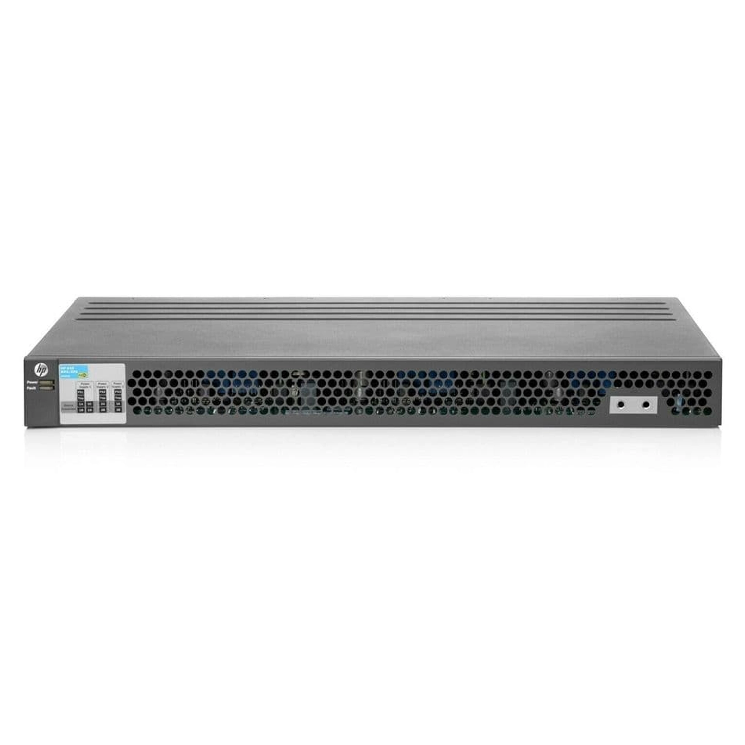 HPE Aruba J9805A External Redundant Power Supply Shelf – HP 640 RPS