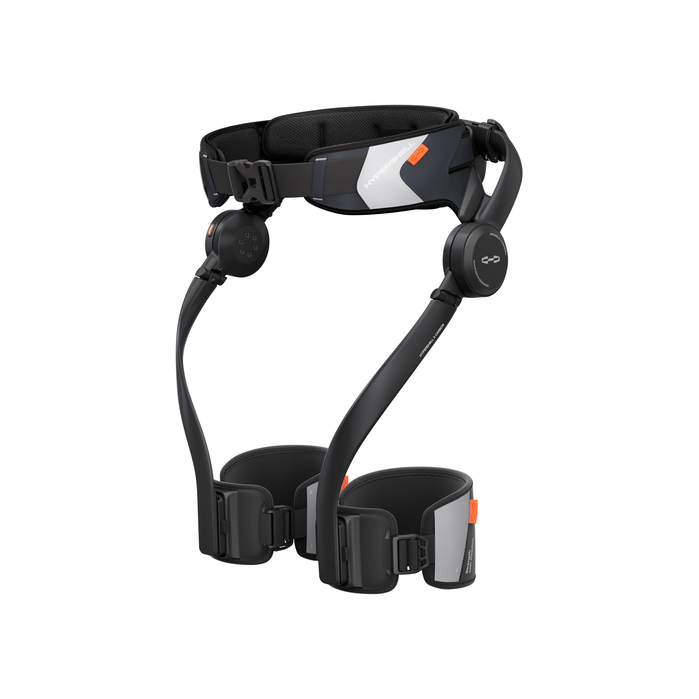 Hypershell X Carbon - AI Wearable Exoskeleton - Carbon Fiber Top Model